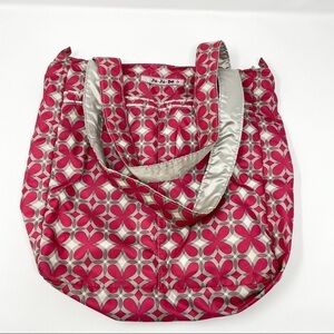 Ju-Ju-Be Pink Pinwheels Be Light Bag. Classic. Pre-Owned.